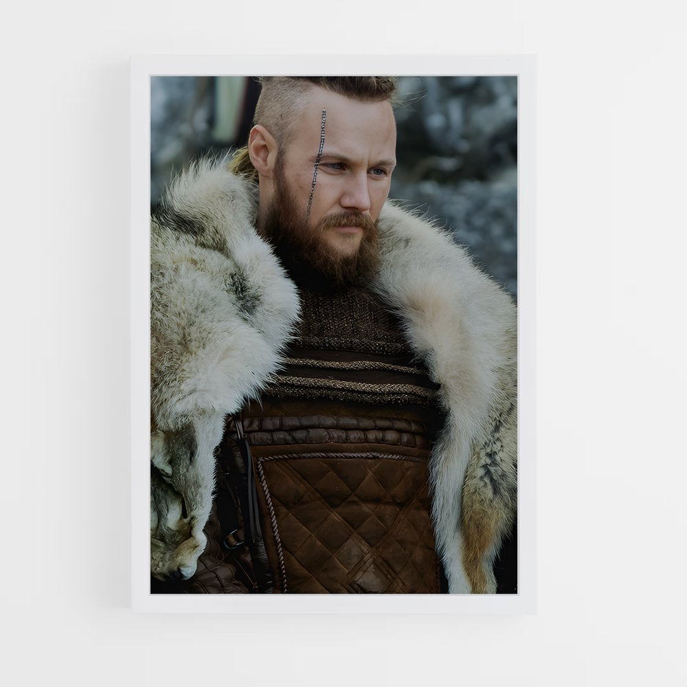 ap-ubbe lothbrok-5 cadre Blanc