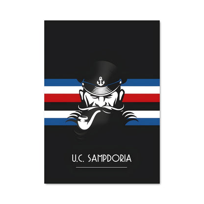 Poster Sampdoria Spirit