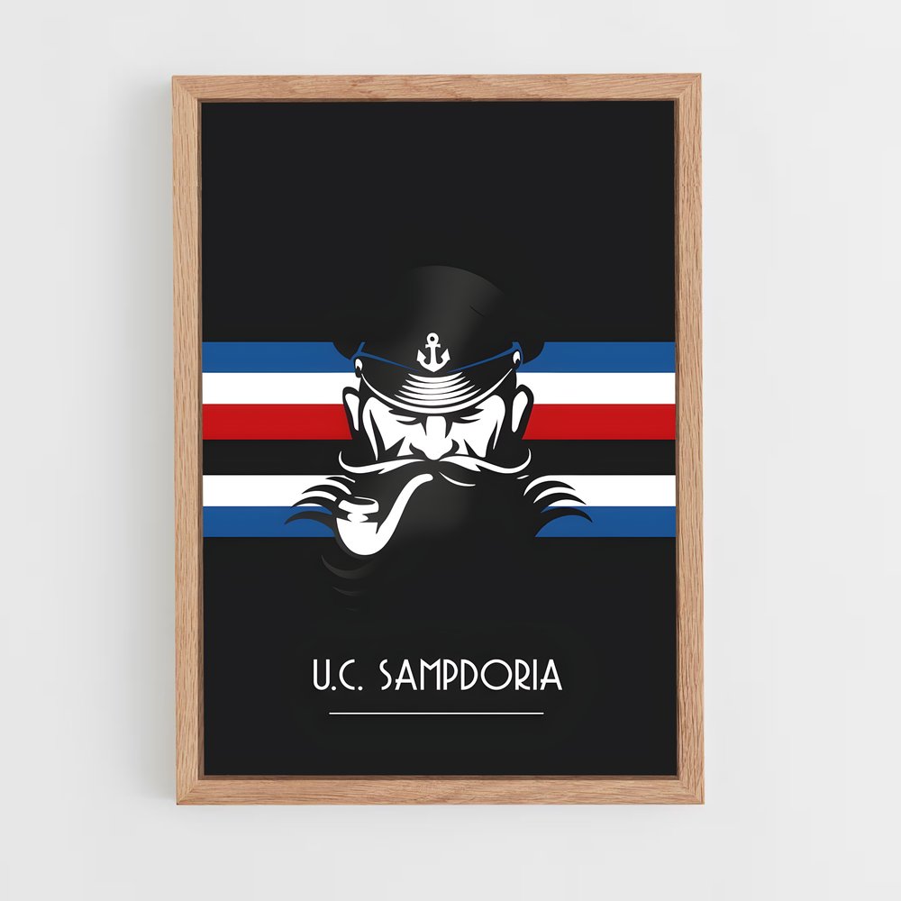 ap-uc sampdoria-2 cadre Bois clair