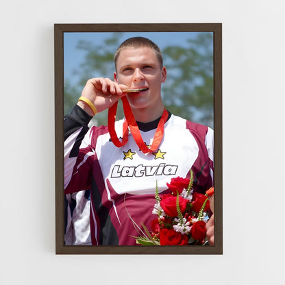 ap-uci bmx world championships-1 cadre Bois foncé