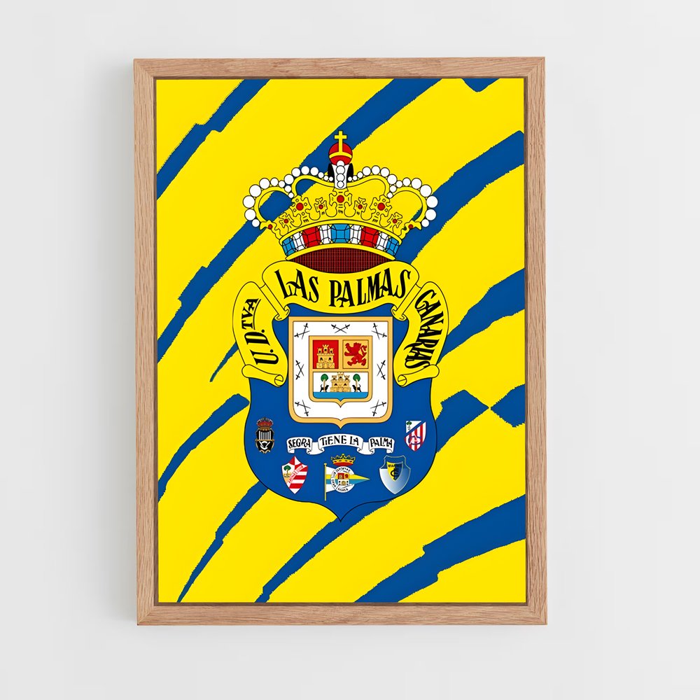 ap-ud las palmas-2 cadre Bois clair