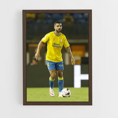 ap-ud las palmas-5 cadre Bois foncé
