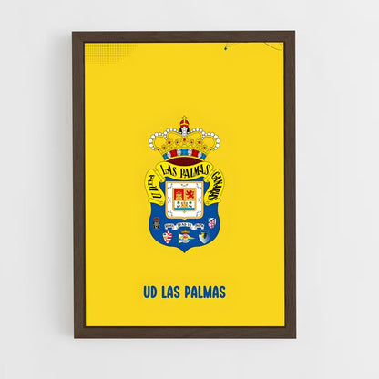 ap-ud las palmas-7 cadre Bois foncé