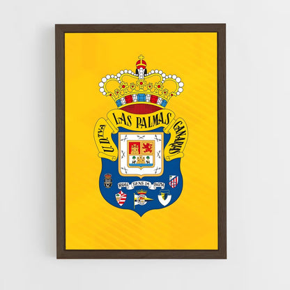 ap-ud las palmas-9 cadre Bois foncé