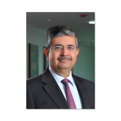 Poster Uday kotak 26513