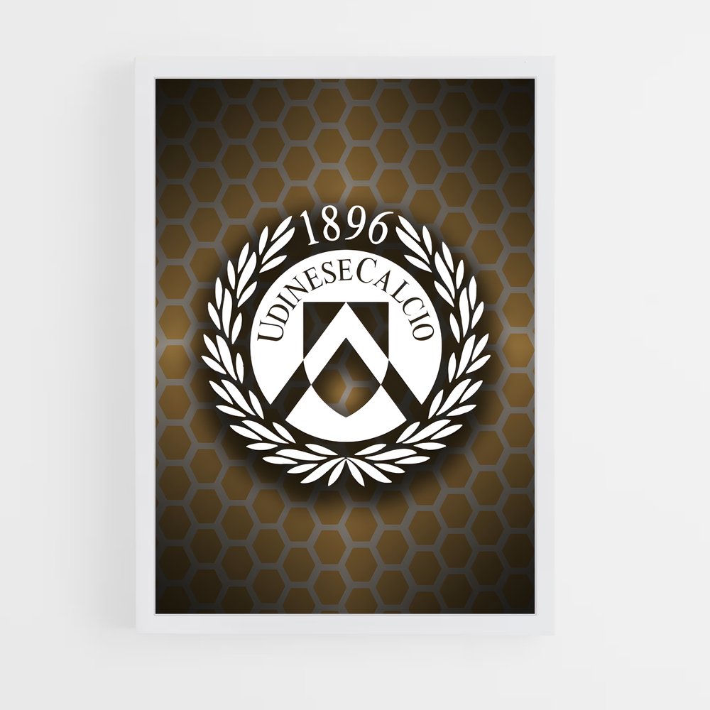 ap-udinese calcio-6 cadre Blanc