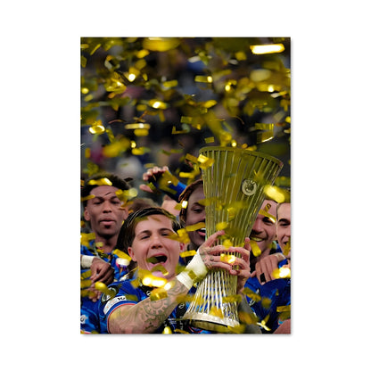 Poster Chelsea Champions