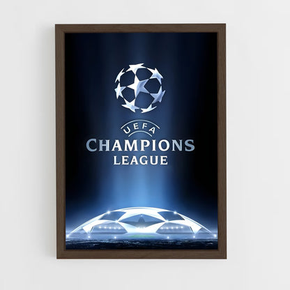ap-uefa champions league-7 cadre Bois foncé