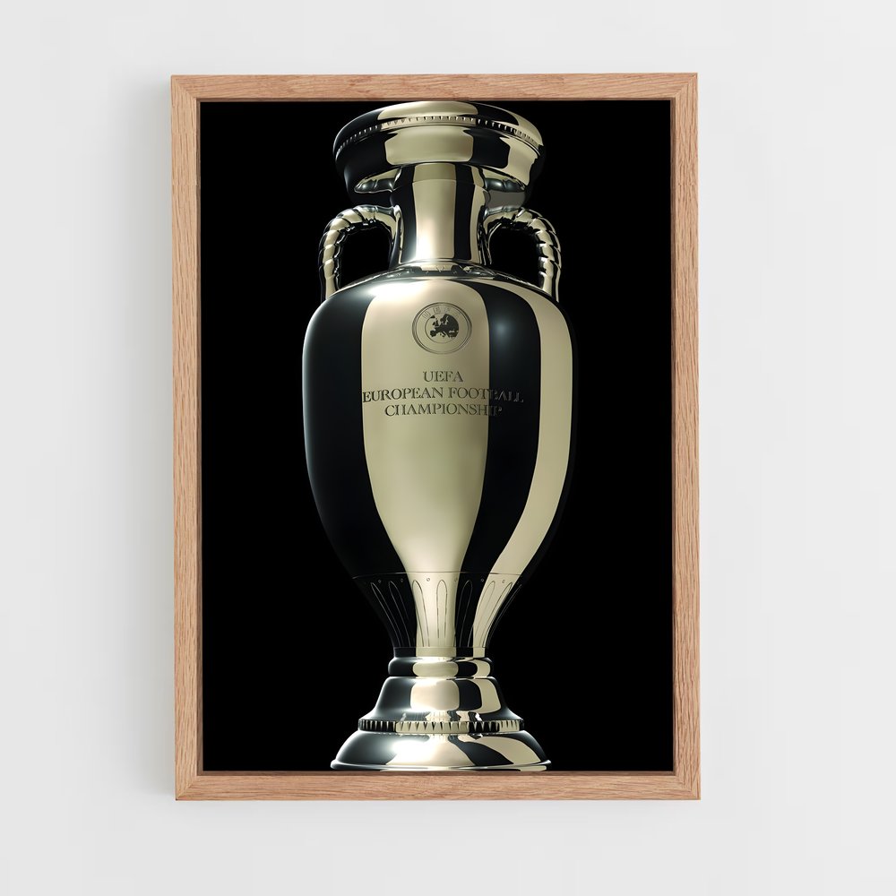 ap-uefa european championship-1 cadre Bois clair