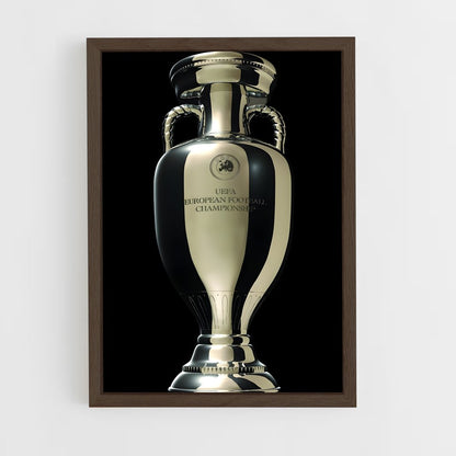 ap-uefa european championship-1 cadre Bois foncé
