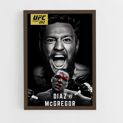 ap-ufc 202-1 cadre Bois foncé
