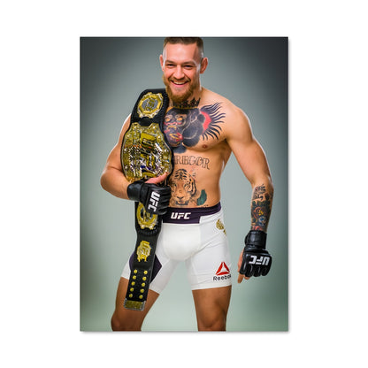 Poster Champion des Arts Martiaux