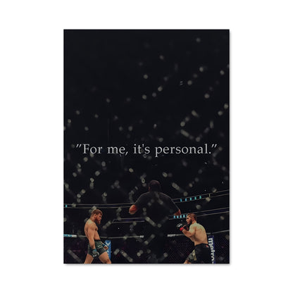 Poster Ufc 229 62526