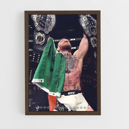 ap-ufc 205-2 cadre Bois foncé