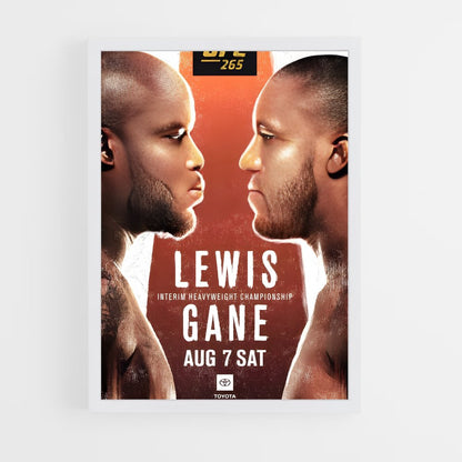 ap-ufc 264-1 cadre Blanc