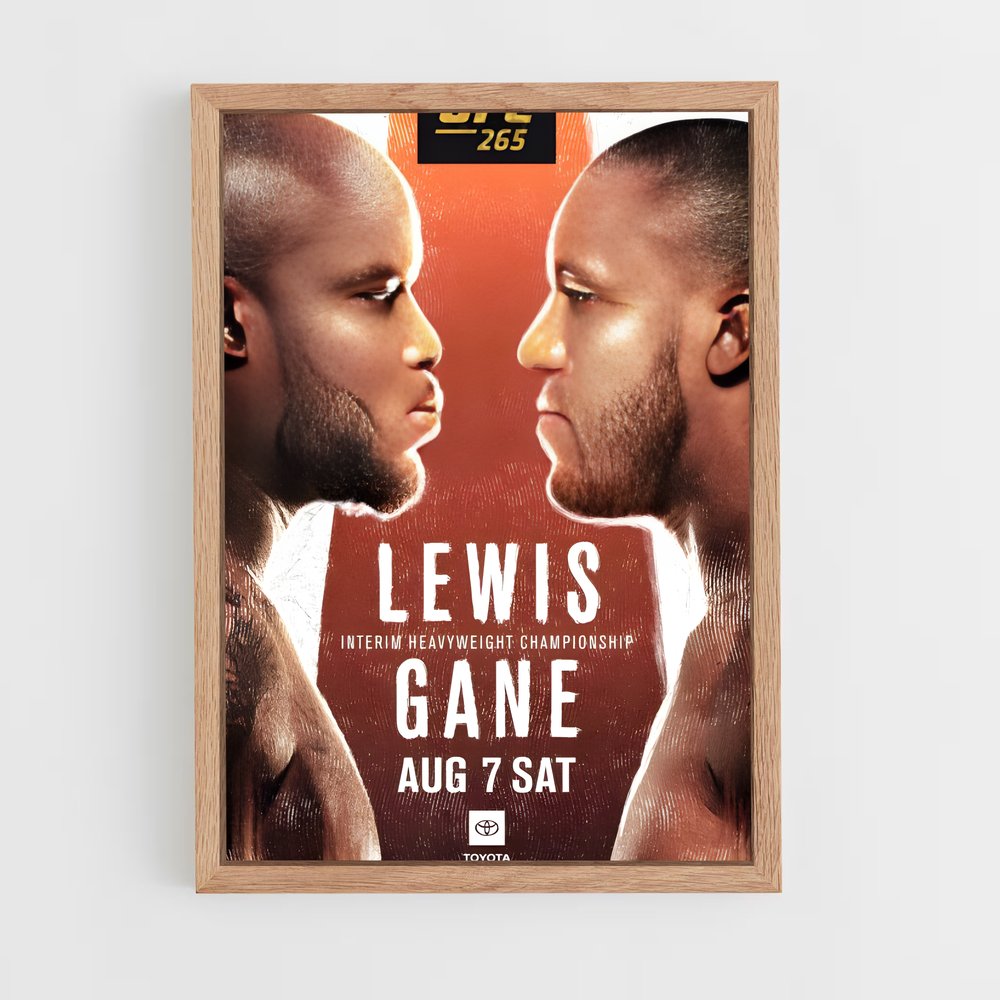 ap-ufc 264-1 cadre Bois clair