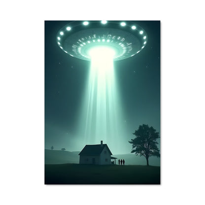 Poster Ufo abduction 17321