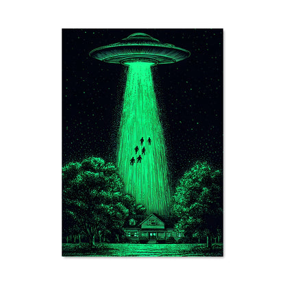 Poster Enlèvement Surnaturel