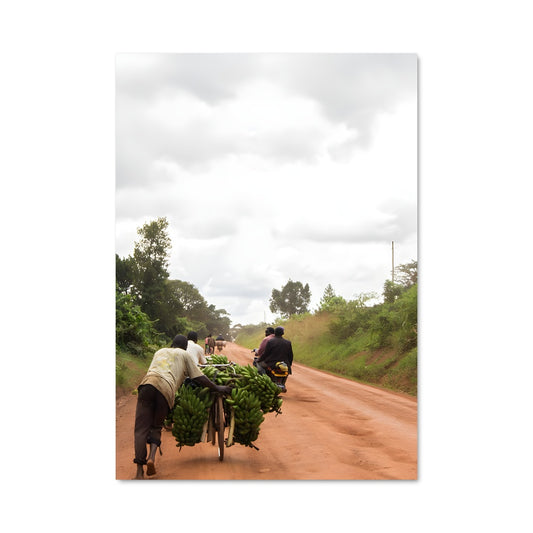 Poster La Route des Bananes