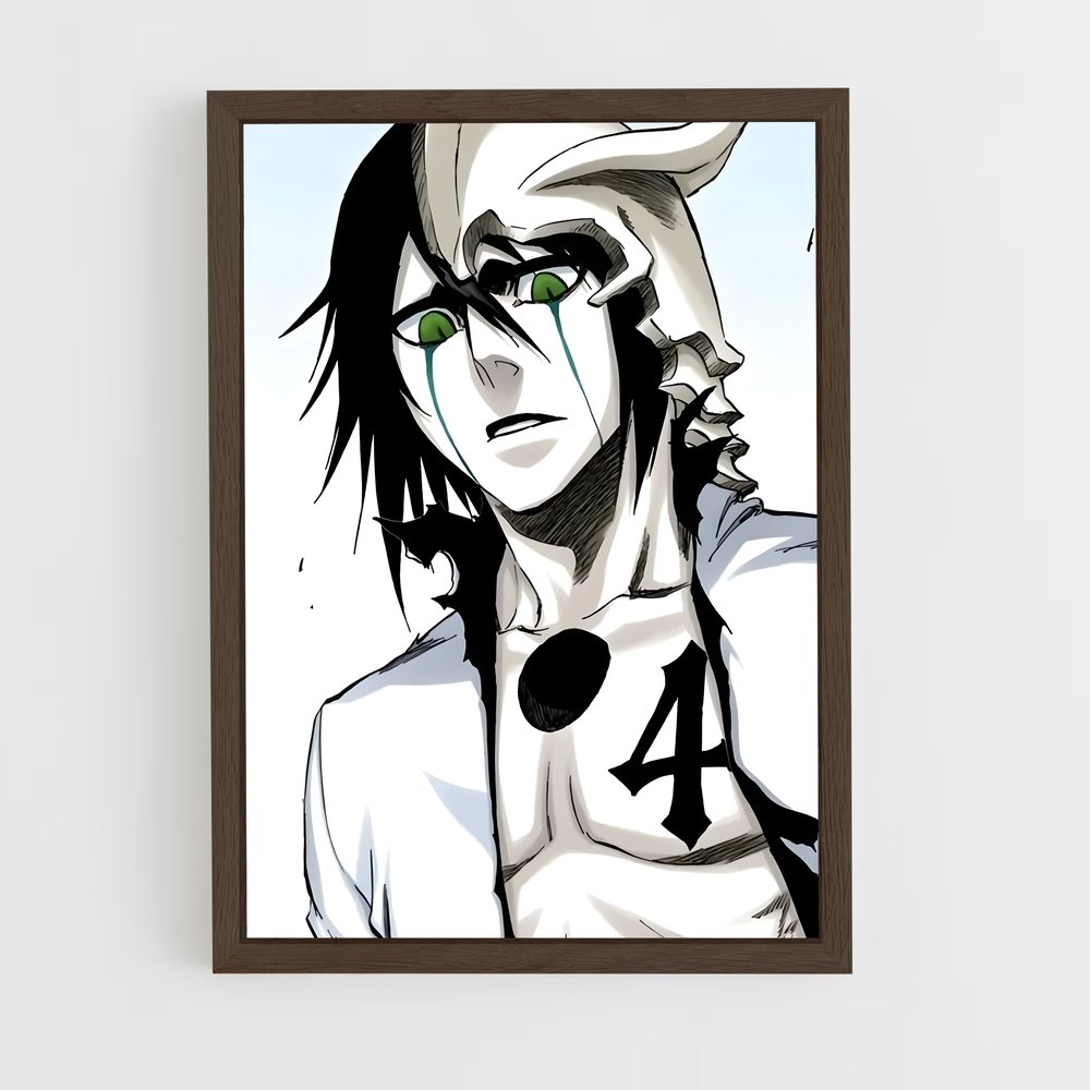 ap-ulquiorra cifer-3 cadre Bois foncé