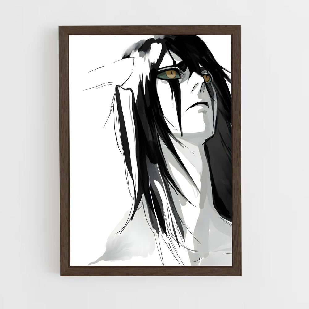 ap-ulquiorra cifer-4 cadre Bois foncé