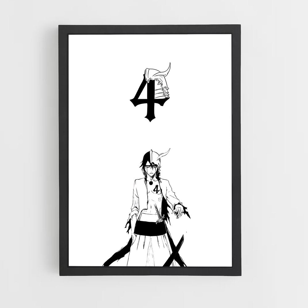 ap-ulquiorra cifer-5 cadre Noir