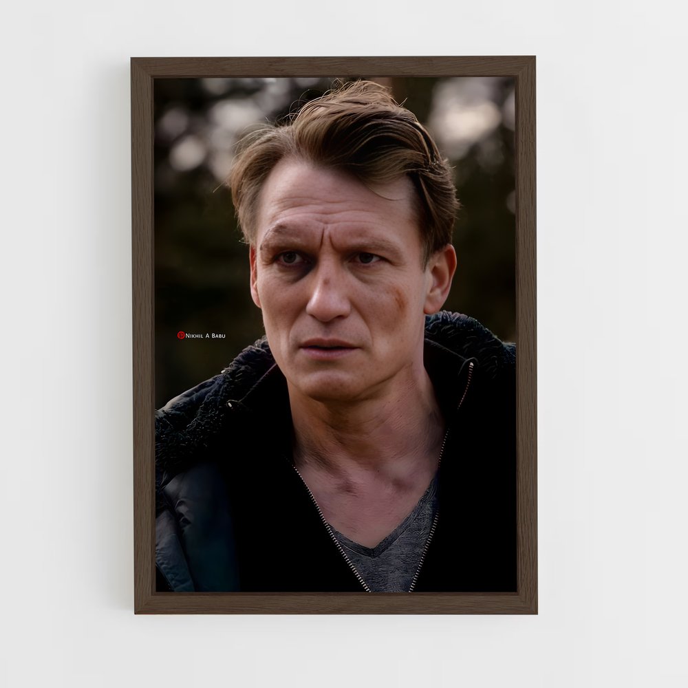 ap-ulrich nielsen-1 cadre Bois foncé