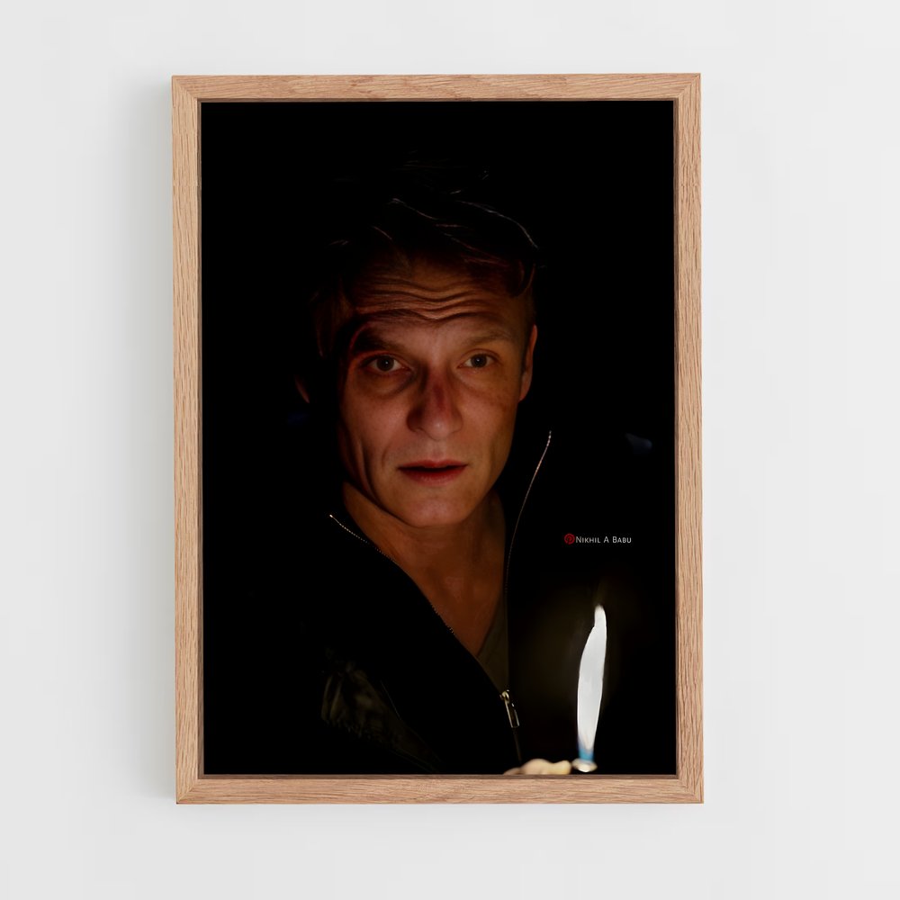 ap-ulrich nielsen-2 cadre Bois clair