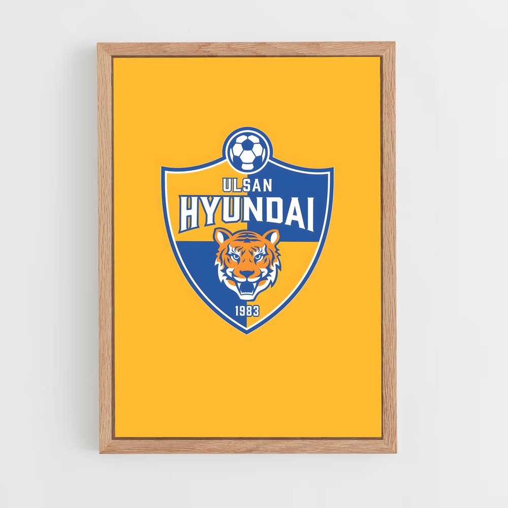 ap-ulsan hyundai fc-2 cadre Bois clair