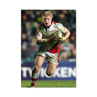 Poster L'Essor du Rugbyman