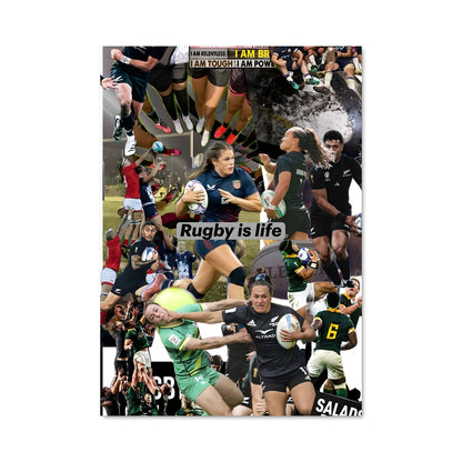 Poster Rugby Clash