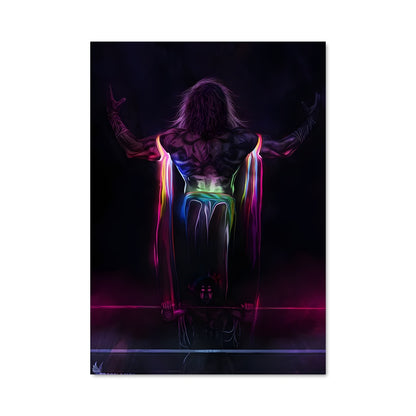 Poster Guerrier Lumineux