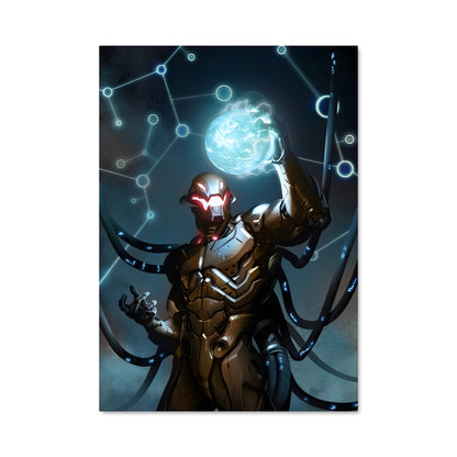 Poster L'Orbe d'Ultron