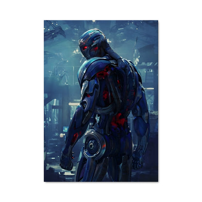 Poster Futurisme Électronique