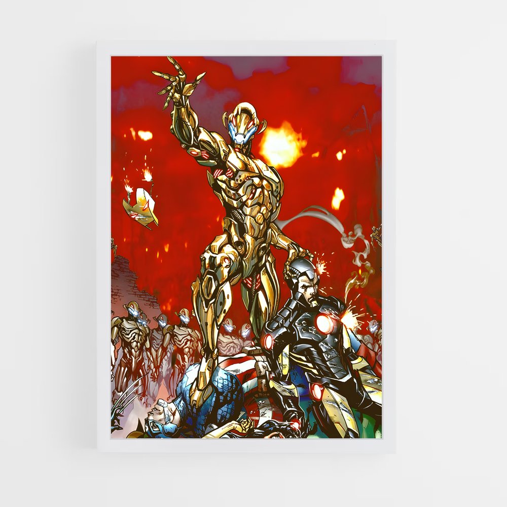 ap-ultron-8 cadre Blanc