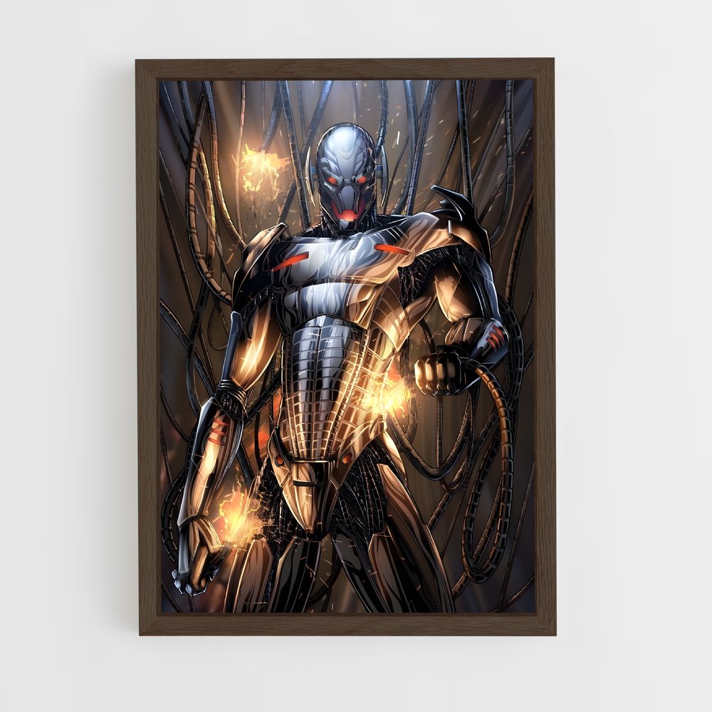 ap-ultron-9 cadre Bois foncé