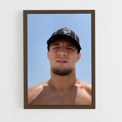 ap-umar nurmagomedov-6 cadre Bois foncé