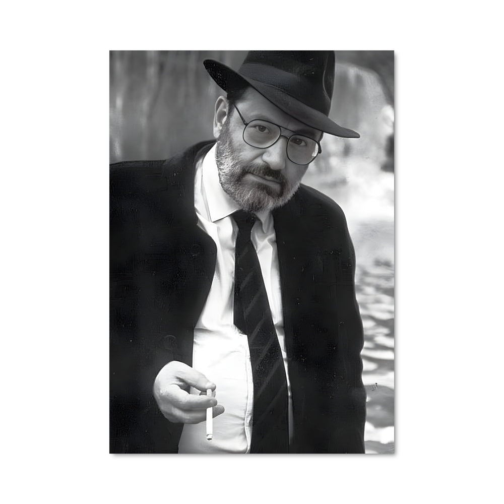 Poster L'homme au Chapeau