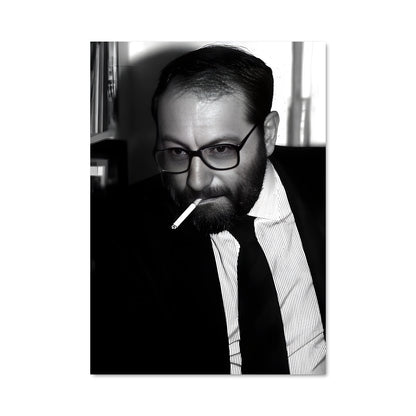 Poster L'Intellectuel Fumeur