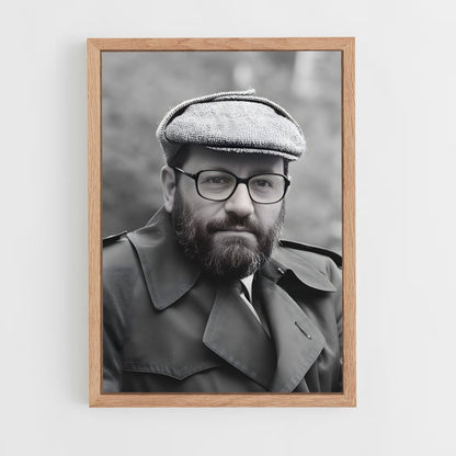 ap-umberto eco-1 cadre Bois clair