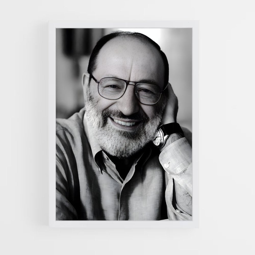 ap-umberto eco-3 cadre Blanc