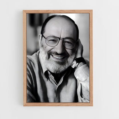 ap-umberto eco-3 cadre Bois clair
