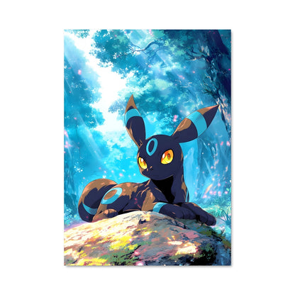 Poster Umbreon au Crépuscule