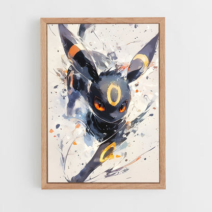 ap-umbreon-8 cadre Bois clair