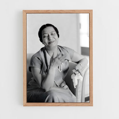 ap-umm kulthum-2 cadre Bois clair