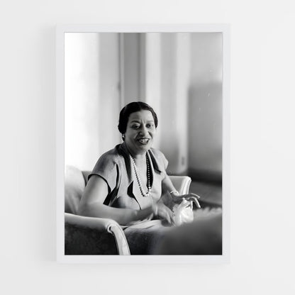 ap-umm kulthum-6 cadre Blanc