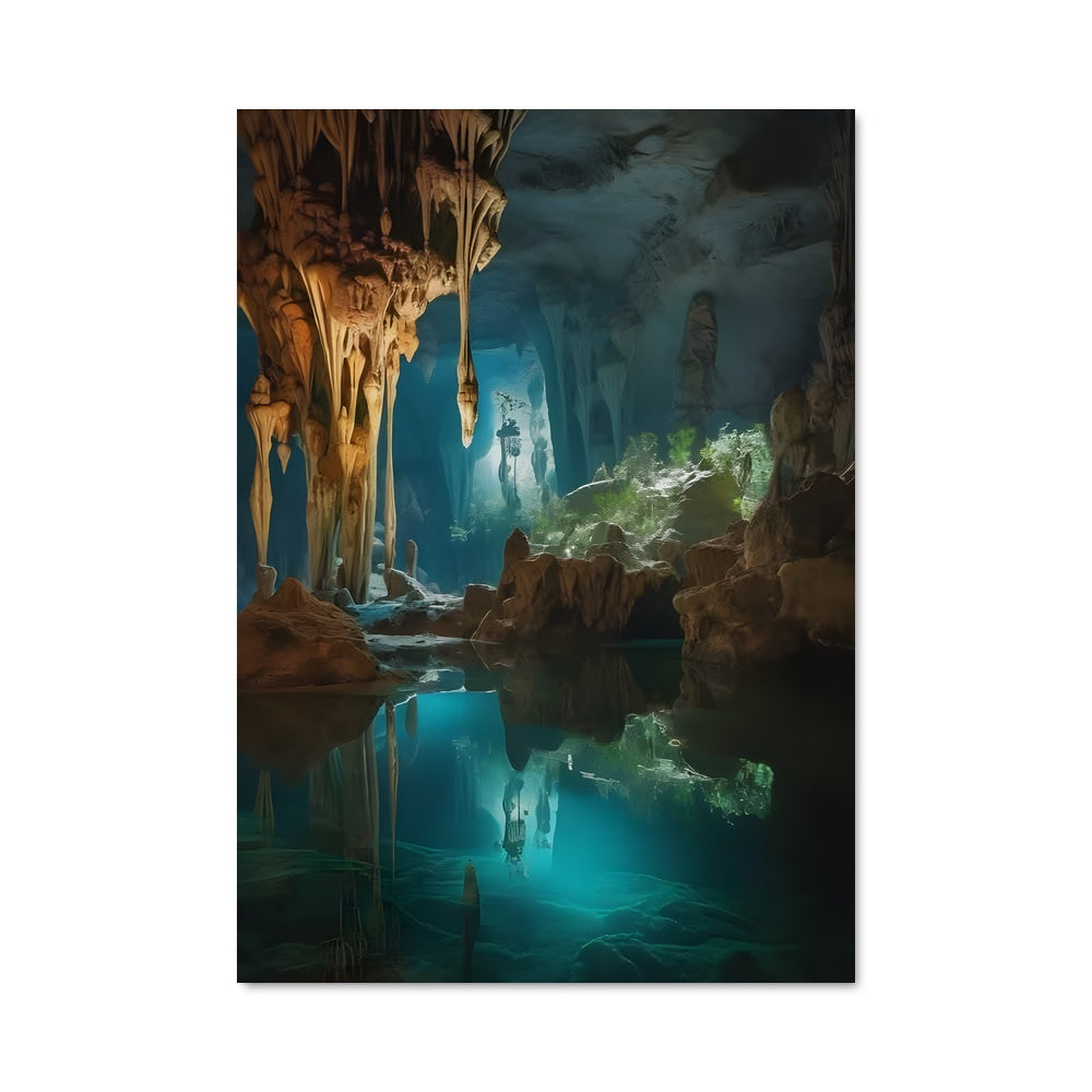 Poster Reflets Souterrains