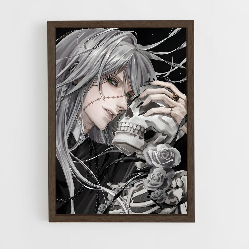 ap-undertaker-1 cadre Bois foncé