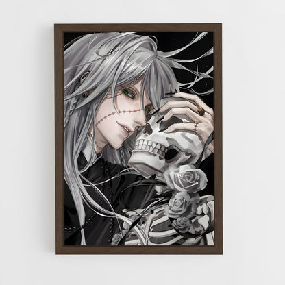 ap-undertaker-1 cadre Bois foncé
