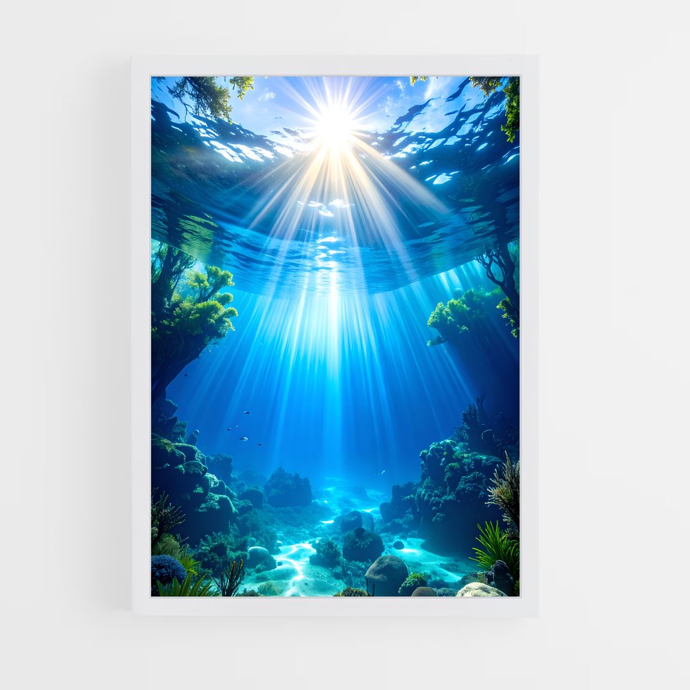 ap-underwater-13 cadre Blanc